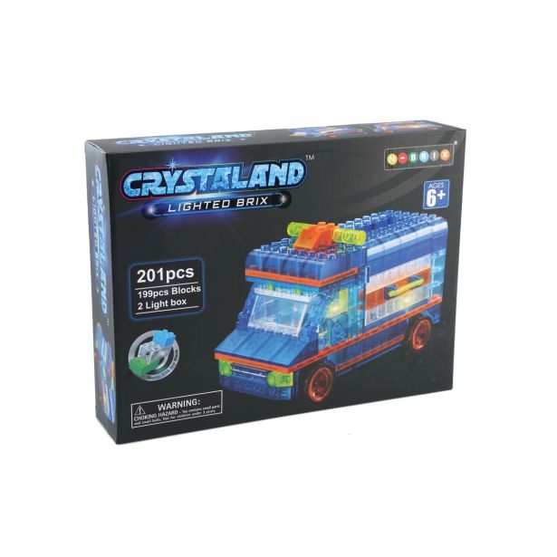 IGRAČA LUNIX KOCKE ZA SESTAVLJANJE REŠILEC