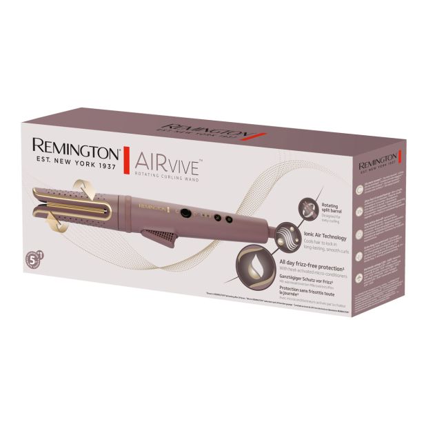 KODRALNIK ZA LASE REMINGTON CI8930E51 AIRVIVE ROTIRAJOČI