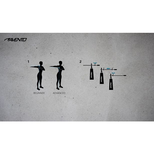 KOLEBNICA KOVINSKA AVENTO NASTAVLJIVA 42HO