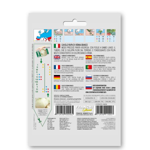 KORENOVKA FRANCHI SEMENTI KOLERABICA DUNAJSKA