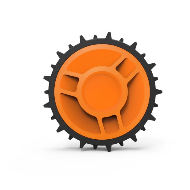 DEL ZA ROBOTSKO KOSILNICO WORX KOLESA OFF-ROAD 2/1