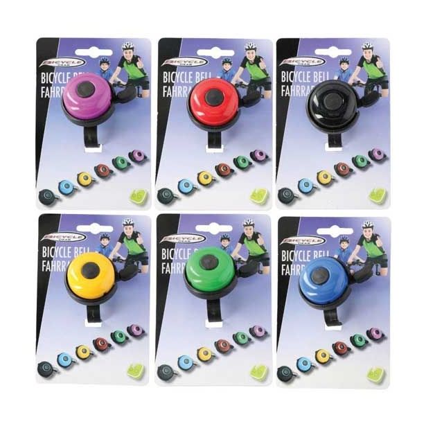 BARVNI ZVONEC ZA KOLO BICYCLE GEAR