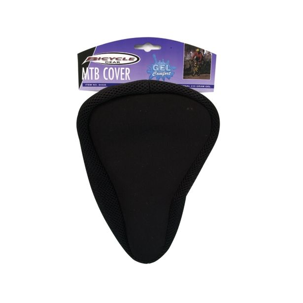 PREVLEKA ZA SEDEŽ KOLESA, Z GELOM ZA STANDARDNE SEDEŽE BICYCLE GEAR