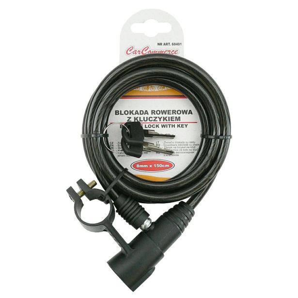 KOLESARSKI DODATEK CARCOMMERCE KLJUČAVNICA NA KLJUČ 8MM X 150CM