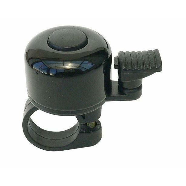 KOLESARSKI DODATEK CARCOMMERCE ZVONČEK MALI ČRNI