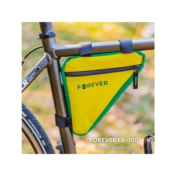 TORBA ZA KOLO FOREVER FB-100 ZELENA