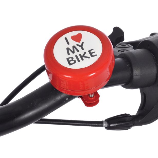 ZVONEC ZA KOLO OXFORD I LOVE MY BIKE