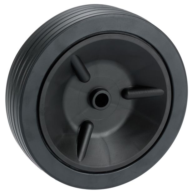 KOLO BREZ VILICE DÖRNER + HELMER PVC-KOLO ZA KOSILNICE 150X38X12 MM DRSNI LEŽAJ