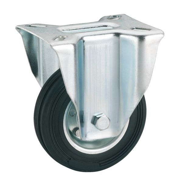 KOLO S STABILNO VILICO DÖRNER + HELMER 200X50MM PLOŠČA 140X110MM, ČRN