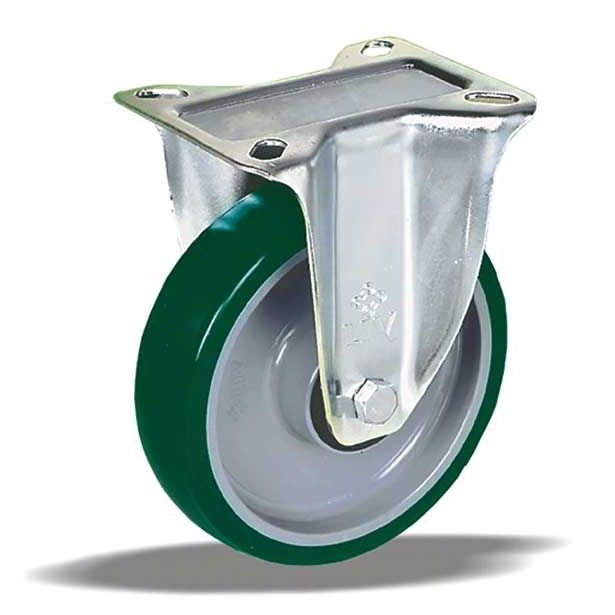 KOLO S STABILNO VILICO LIV-KOLESA 100 MM STISO PAPUDR ZE