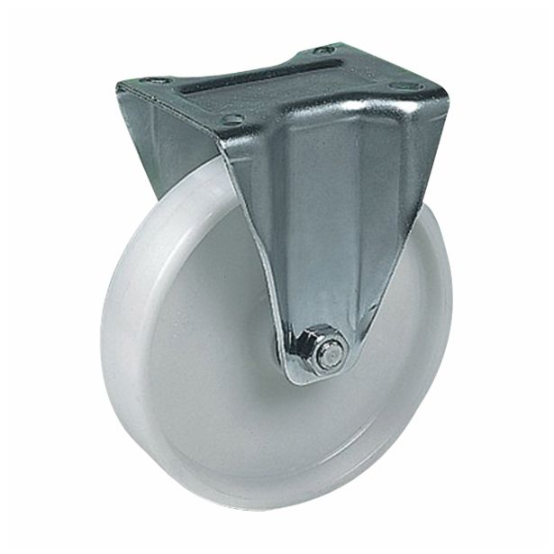 KOLO S STABILNO VILICO LIV-KOLESA 125 MM STISO PA DR BE IN 2-677 ISO