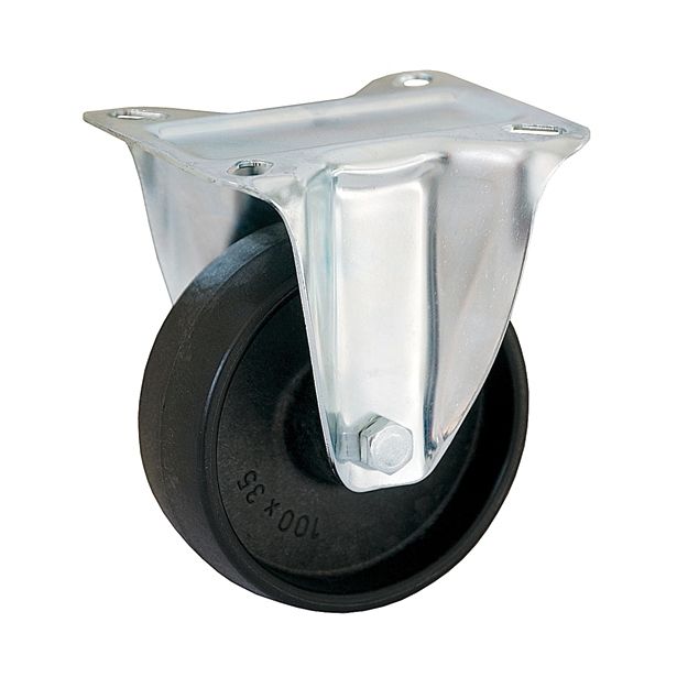 KOLO S STABILNO VILICO LIV-KOLESA 80 MM STISO PA DR ČR