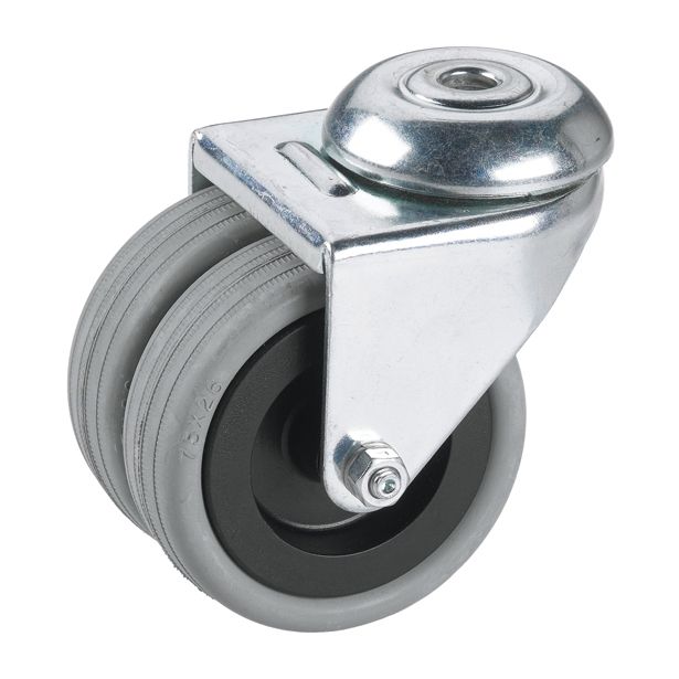 KOLO Z GIBLJIVO VILICO DÖRNER + HELMER 50X19MM 10.2 MM, DVOJNO