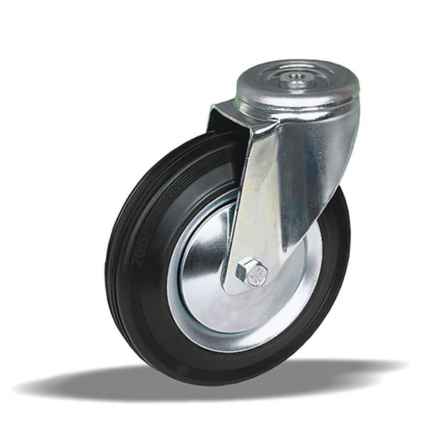 KOLO Z GIBLJIVO VILICO LIV-KOLESA 200 MM GIL12 FEGUVA QA PV