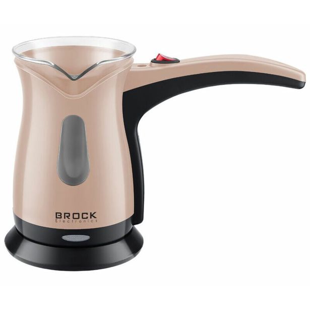 KOMBINIRAN KAVNI APARAT BROCK BROCK ELEKTRIČNI KUHALNIK TURŠKE KAVE - ECP 106