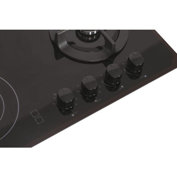 KOMBINIRANA PLOŠČA CANDY CMG2V2BG/1 2+2 NA STEKLU