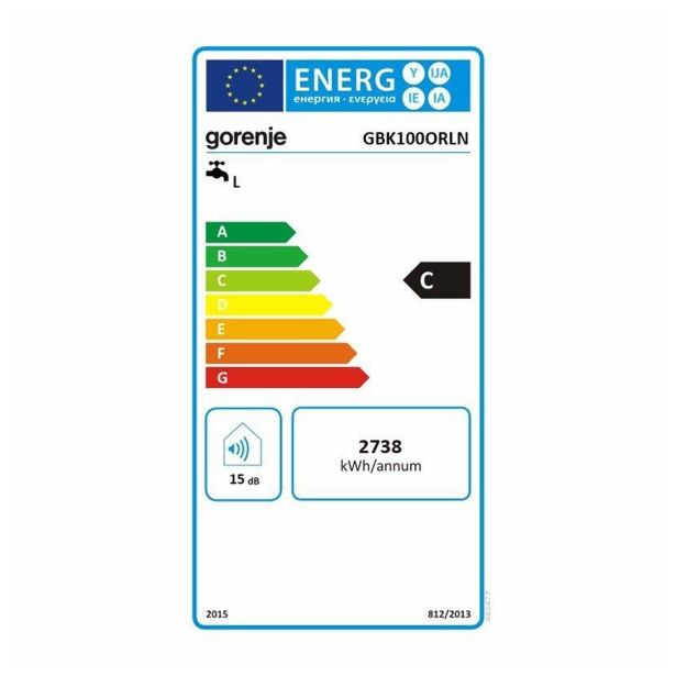 GRELNIK VODE, BOJLER, ELEKTRIČNI KOMBINIRANI GORENJE GBK 100 OR LN
