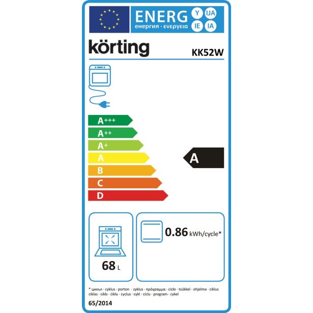KOMBINIRANI ŠTEDILNIK KORTING KK 52 W