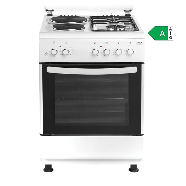 KOMBINIRANI ŠTEDILNIK VIVAX FC-22602I WH