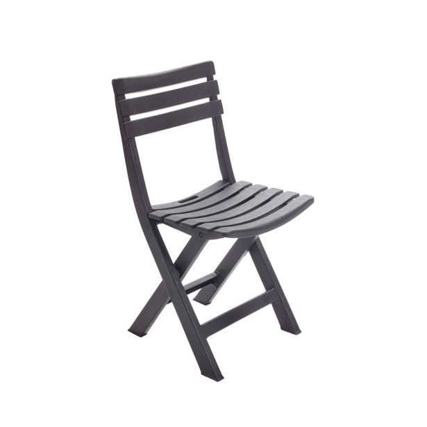 PP STOL PROGARDEN KOMODO 44X41X78 CM ANTRACIT