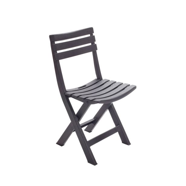 PP STOL PROGARDEN KOMODO 44X41X78 CM ANTRACIT