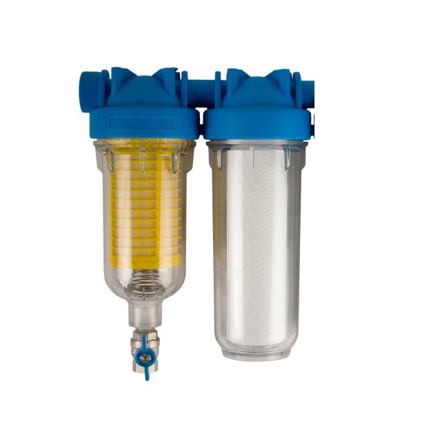 KOMPLET IZPIRALNI HYDRA DVOJČEK BISTRA DP PRIKLOP=19,05MM (10'), V=390MM