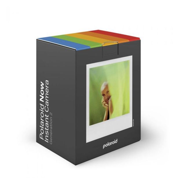 INSTANT  FOTOAPARAT POLAROID NOW 2 ČRN