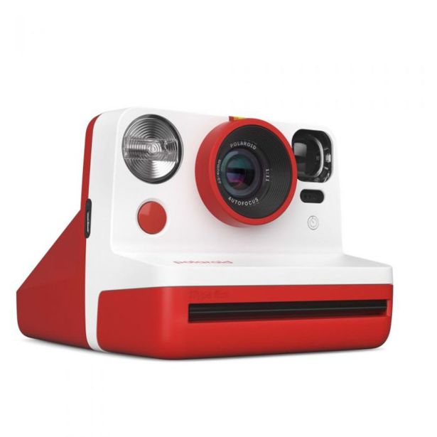 INSTANT  FOTOAPARAT POLAROID NOW 2 RDEČ