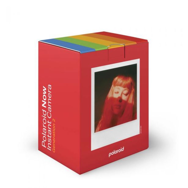 INSTANT  FOTOAPARAT POLAROID NOW 2 RDEČ