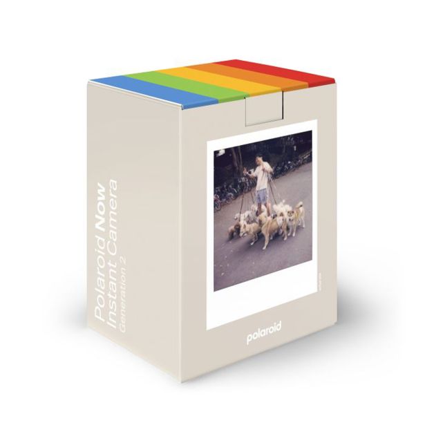 INSTANT  FOTOAPARAT POLAROID NOW 2 VINTAGE BELA