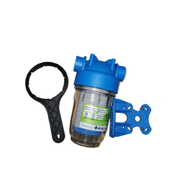 KOMPLET AKTIVNO OGLJE ENOJČEK BISTRA DP PRIKLOP=12,70 MM (5"), V=185MM