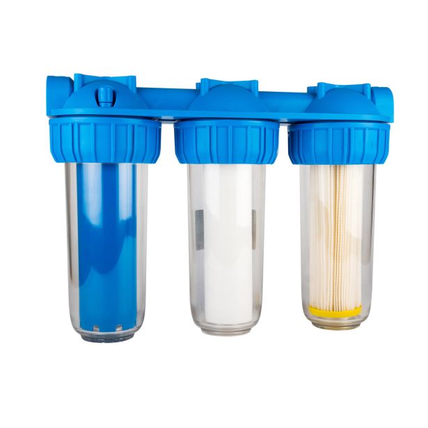 KOMPLET ANTIKLOR TROJČEK BISTRA 3P PRIKLOP=19,05MM (10'), V=315MM