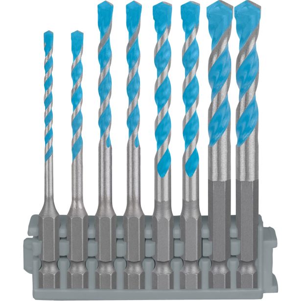 KOMPLET EXPERT HEX-9 MULTICONSTRUCTION PICK & CLICK, 3'8 MM