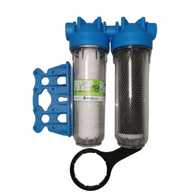 KOMPLET MEHANSKI DVOJČEK BISTRA DP PRIKLOP=19,05MM (10'), V=325 MM