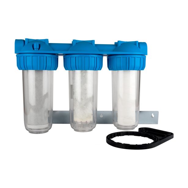 KOMPLET MEHČALNI TROJČEK BISTRA 3P PRIKLOP=19,05MM (10'), V=315MM