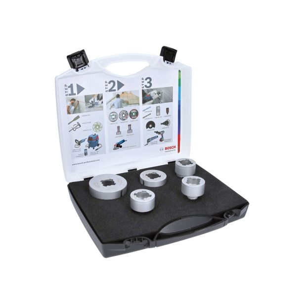 DIAMANTNI SVEDER IN KRONA BOSCH KOMPLET X-LOCK DRY SPEED 20.25.35.51.68 MM