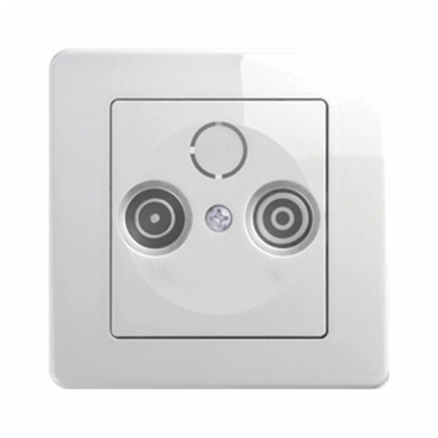 TV / AUDIO VTIČNICA EKONOMIK KONČNA TV-R BEŽ