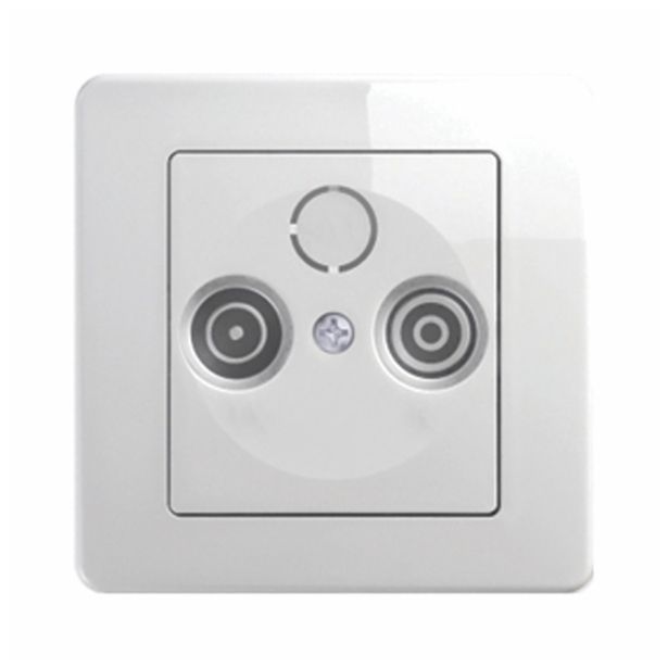 TV / AUDIO VTIČNICA EKONOMIK PREHODNA TV-R BEŽ