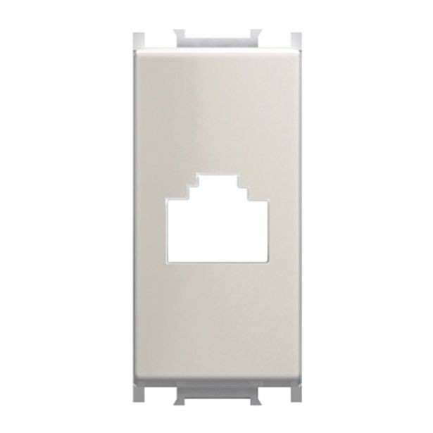 KOMUNIKACIJSKA VTIČNICA MODUL ADAPTER KEYSTONE BEŽ, 1M, BOK