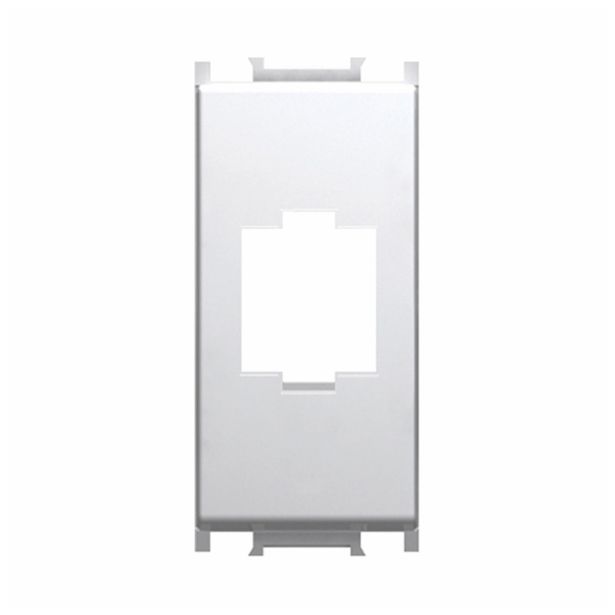 KOMUNIKACIJSKA VTIČNICA MODUL ADAPTER KS UNIVERZALNI BELA, 1M, BOK