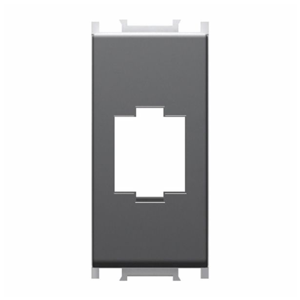 KOMUNIKACIJSKA VTIČNICA MODUL ADAPTER KS UNIVERZALNI ČRNA, 1M, BOK