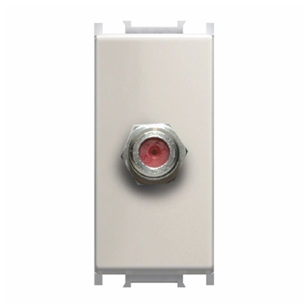 TV / AUDIO VTIČNICA MODUL OSNOVNA SAT BEŽ, 0 DB, 1M, BOK