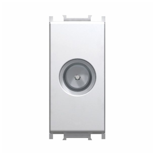 TV / AUDIO VTIČNICA MODUL OSNOVNA TV BELA, 0 DB, 1M, BOK