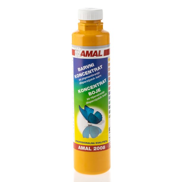 NIANSIRNO SREDSTVO AMAL KONCENTRAT 2008 / 250 ML 02 OKER ZLATA
