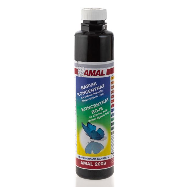 NIANSIRNO SREDSTVO AMAL KONCENTRAT 2008 / 250 ML 22 ČRNA