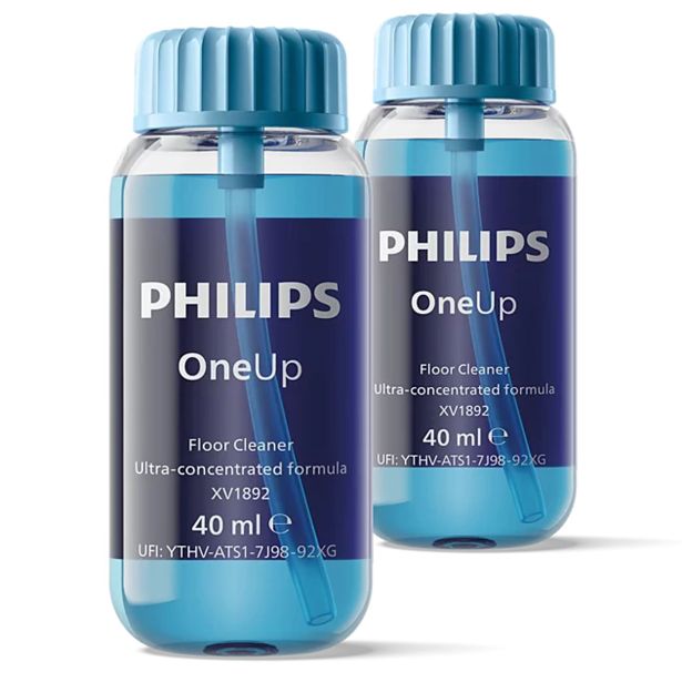 KONCENTRIRANO SREDSTVO ZA ČIŠČENJE TAL PHILIPS ONEUP XV1892/02 0,4L