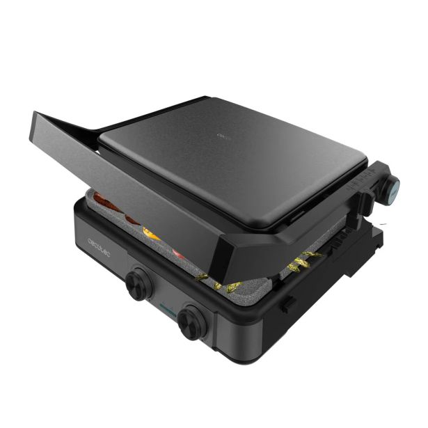 KONTAKTNI ŽAR CECOTEC ROCK'NGRILL 2200 DUAL