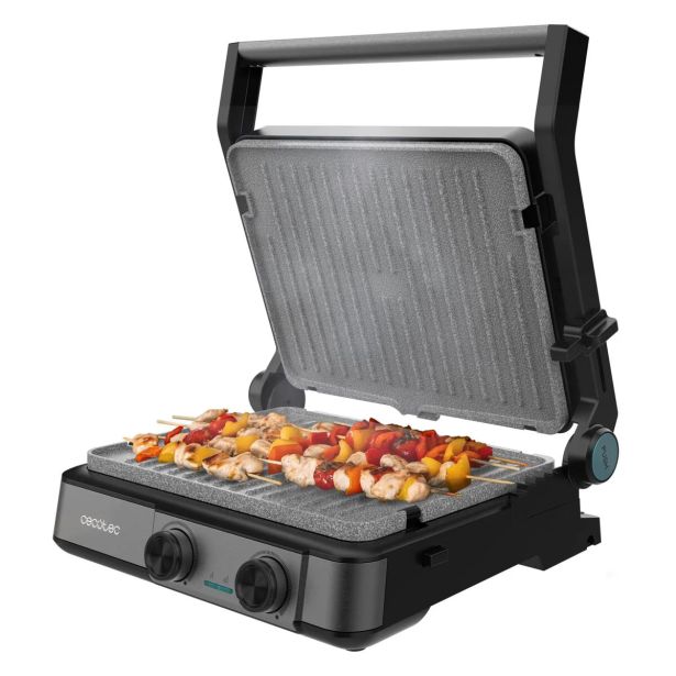 KONTAKTNI ŽAR CECOTEC ROCK'NGRILL 2200 DUAL