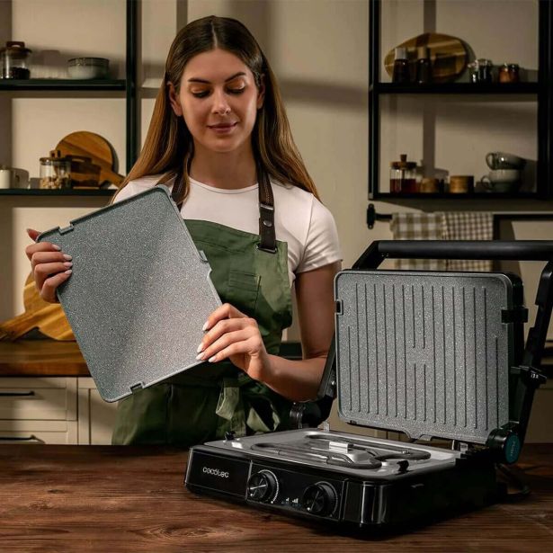 KONTAKTNI ŽAR CECOTEC ROCK'NGRILL 2200 DUAL