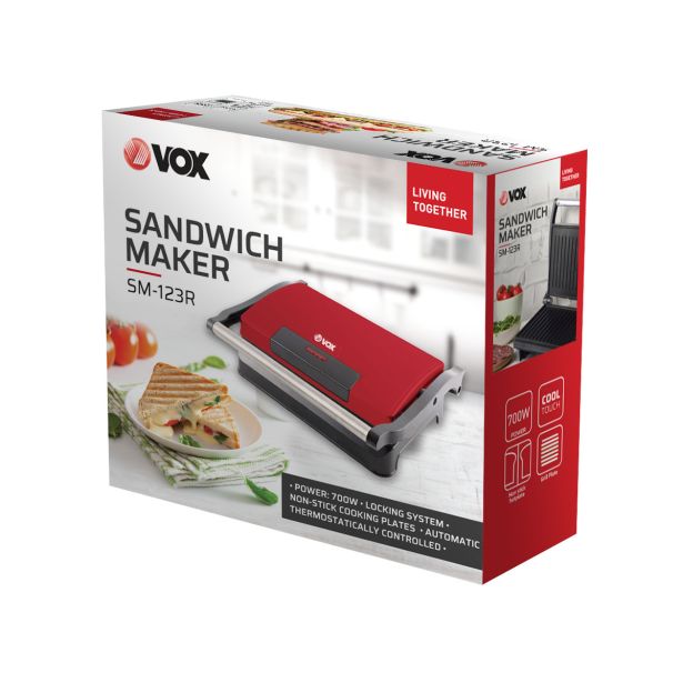 KONTAKTNI ŽAR VOX SM123R